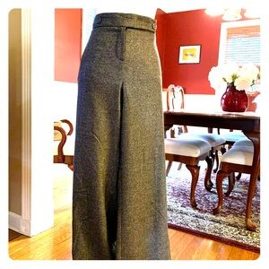 Monsoon Wool/Silk Wide-Leg Pants UK18 US14